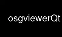 Run osgviewerQt in OnWorks free hosting provider over Ubuntu Online, Fedora Online, Windows online emulator or MAC OS online emulator