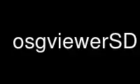 ເປີດໃຊ້ osgviewerSDL ໃນ OnWorks ຜູ້ໃຫ້ບໍລິການໂຮດຕິ້ງຟຣີຜ່ານ Ubuntu Online, Fedora Online, Windows online emulator ຫຼື MAC OS online emulator