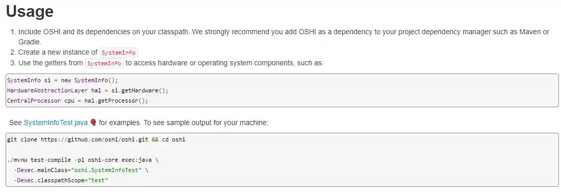 Laden Sie das Web-Tool oder die Web-App OSHI herunter