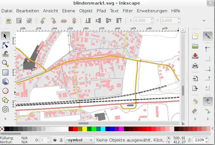 下载网络工具或网络应用程序 OSM2SVG