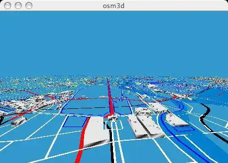 Download web tool or web app osm3d to run in Linux online
