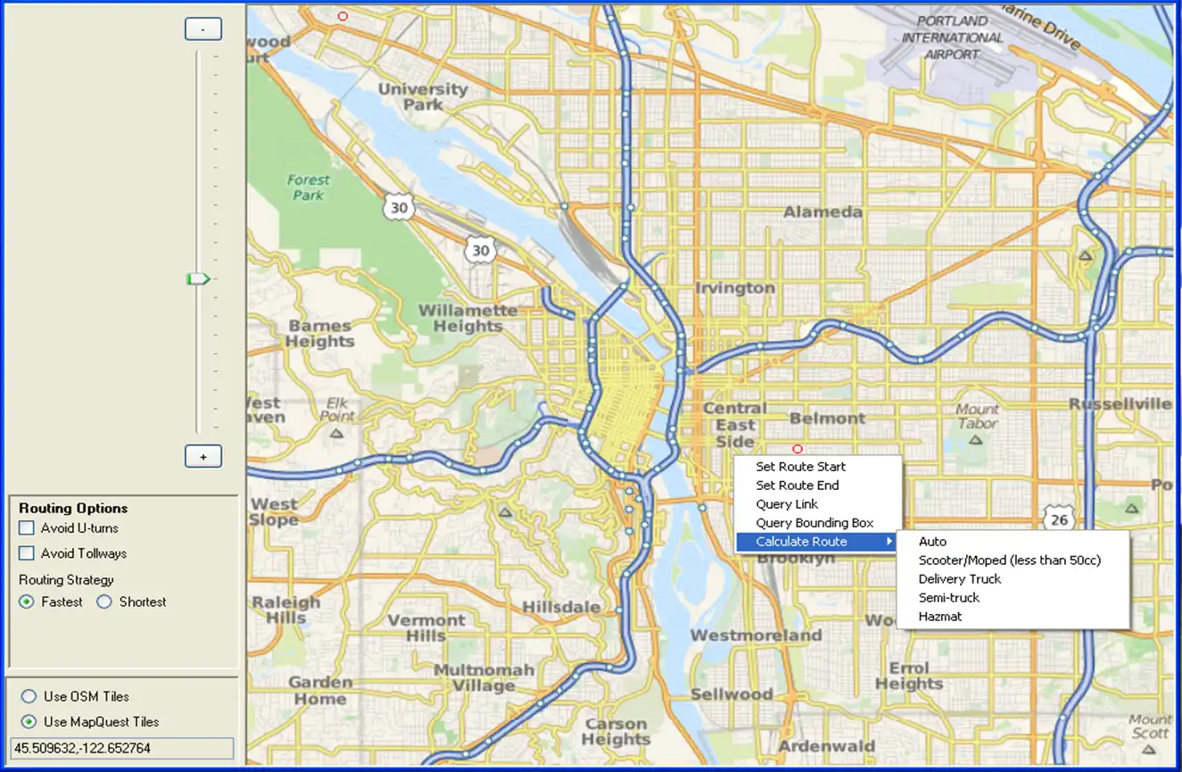 Download web tool or web app OSM Explorer