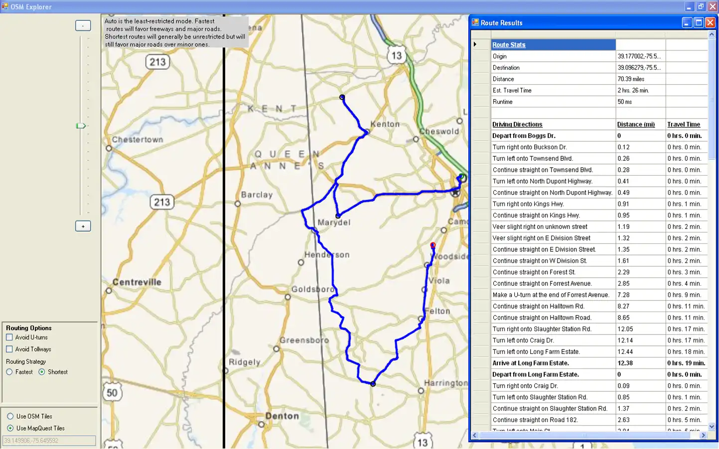 ابزار وب یا برنامه وب OSM Explorer را دانلود کنید