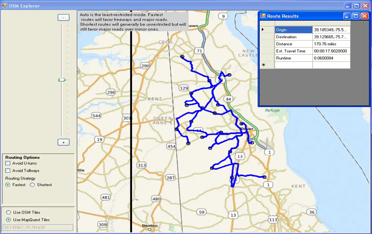 Download web tool or web app OSM Explorer