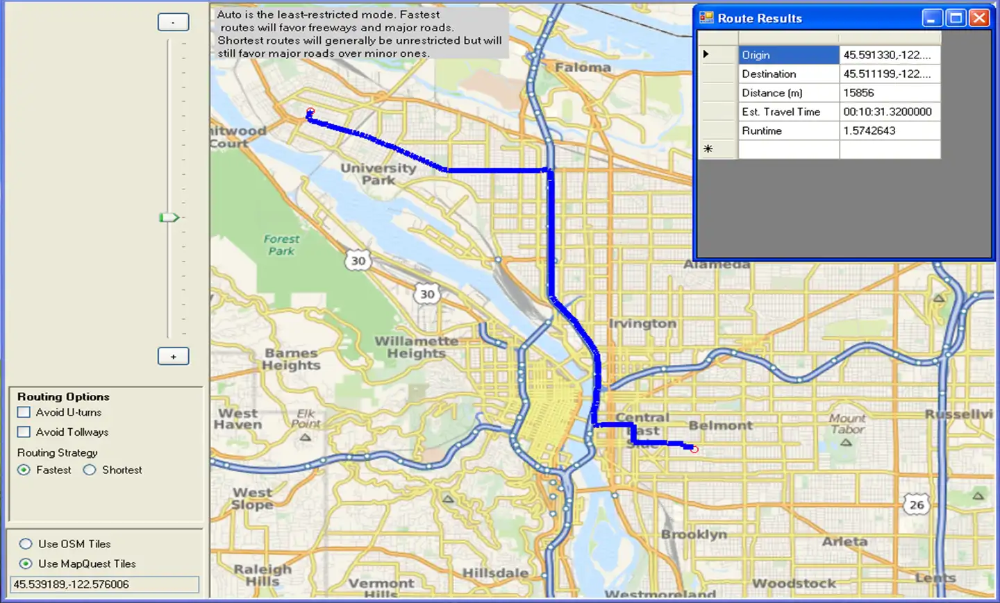 ابزار وب یا برنامه وب OSM Explorer را دانلود کنید