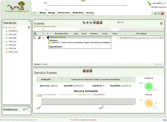 Download webtool of webapp Osmius