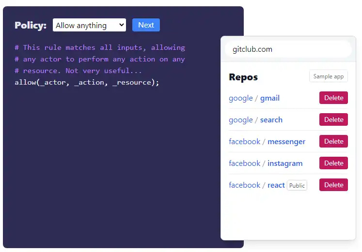 Tải xuống công cụ web hoặc ứng dụng web Oso