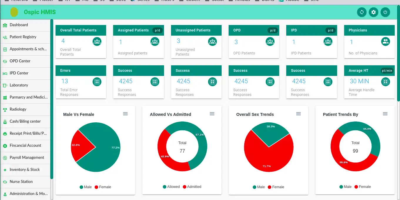 Download web tool or web app ospic