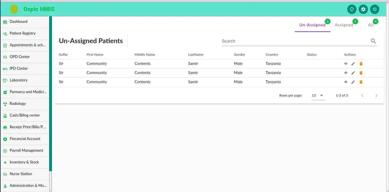 Download web tool or web app ospic