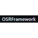 Free download OSRFramework Linux app to run online in Ubuntu online, Fedora online or Debian online