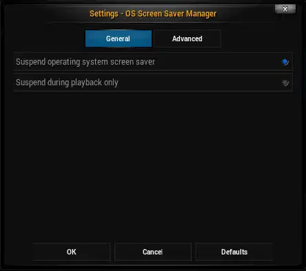 Download web tool or web app OS Screen Saver Manager
