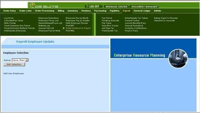 Download web tool or web app OSSUITE