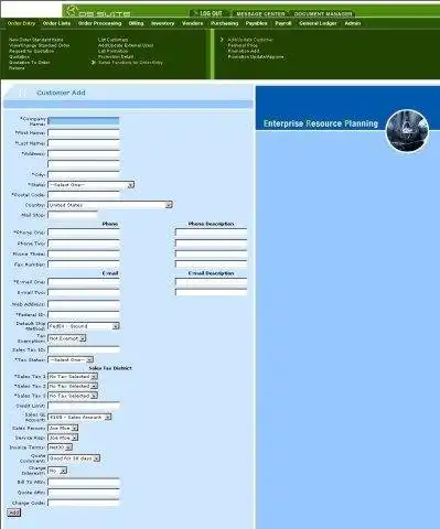 Завантажте веб-інструмент або веб-програму OSSUITE