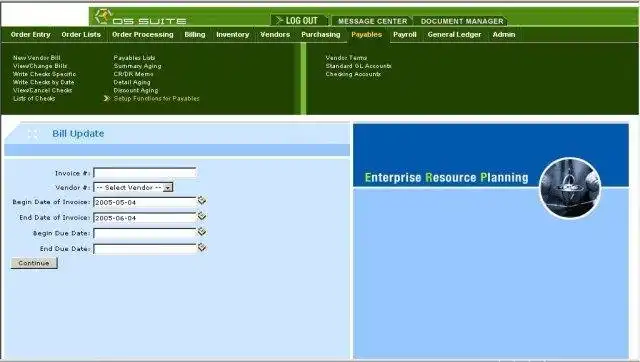 Mag-download ng web tool o web app OSSUITE