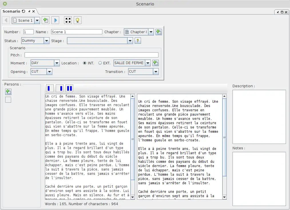 Unduh alat web atau aplikasi web oStorybook untuk dijalankan di Linux online