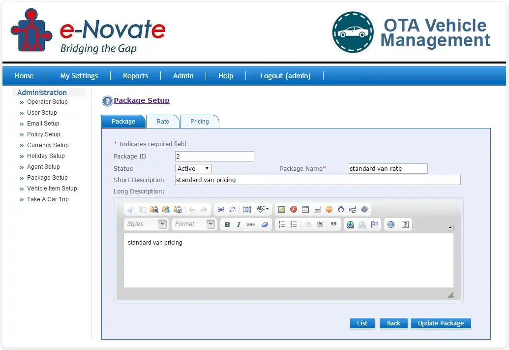 Загрузите веб-инструмент или веб-приложение OTA Vehicle Management