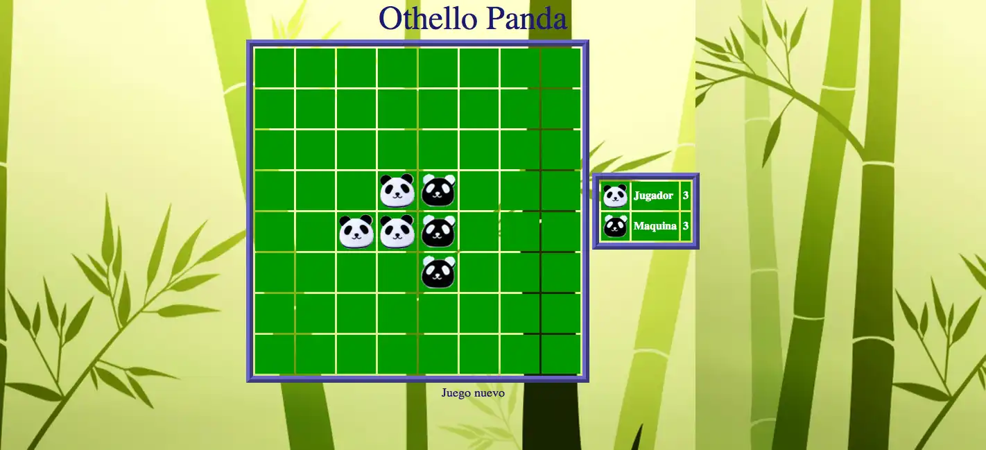 Web ツールまたは Web アプリ Othello Panda をオンラインでダウンロードして Linux で実行します