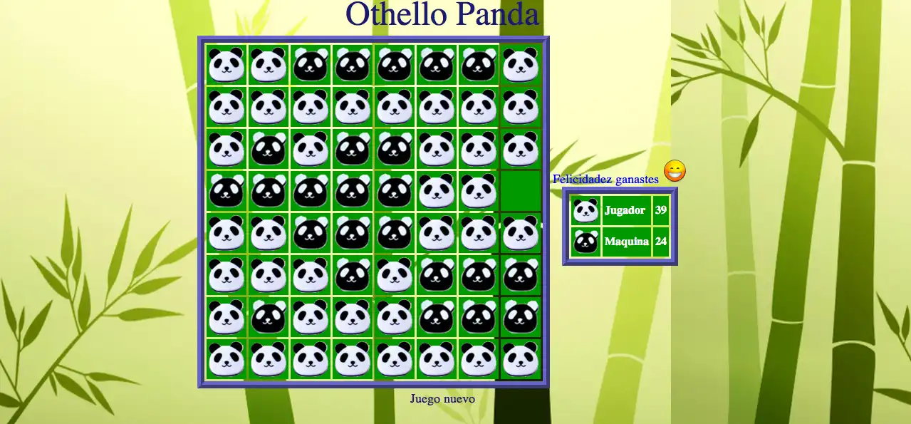 Web ツールまたは Web アプリ Othello Panda をオンラインでダウンロードして Linux で実行します