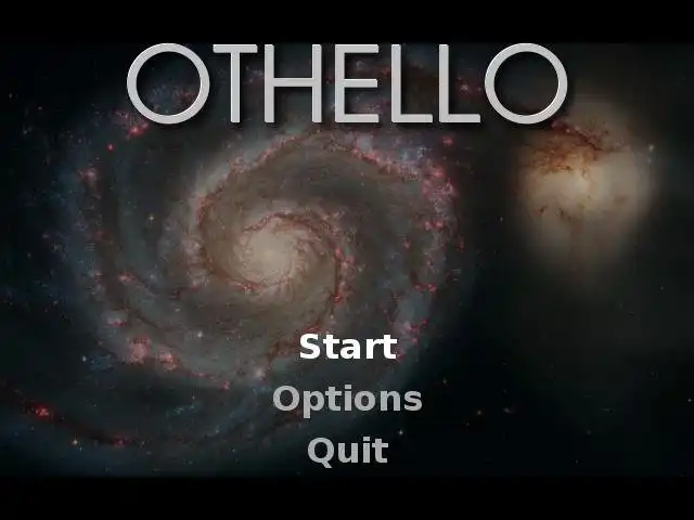 Завантажте веб-інструмент або веб-програму OTHELLO: космічний шутер, щоб запускати в Windows онлайн через Linux онлайн