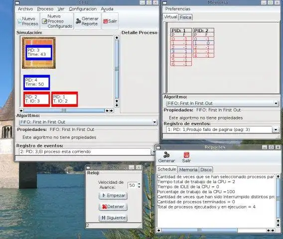 Télécharger l'outil Web ou l'application Web Autre Simulation visuelle d'un système d'exploitation