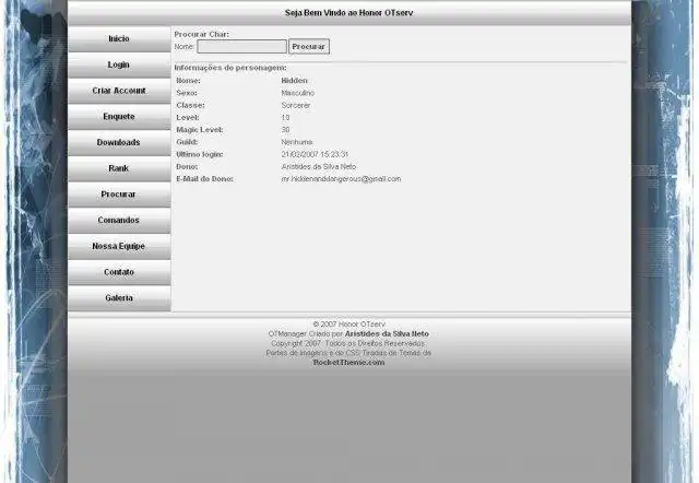 Download webtool of webapp OTManager CMS