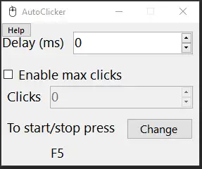 Download web tool or web app oto the autoclicker
