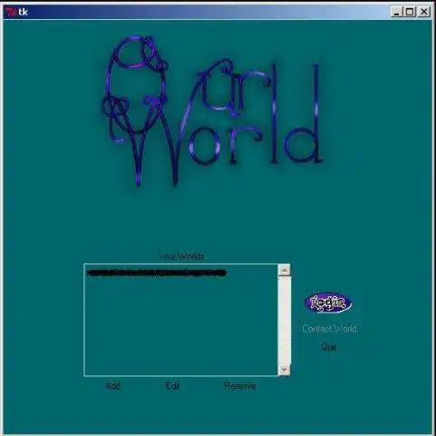 Download web tool or web app OurWorld RolePlaying Game to run in Windows online over Linux online