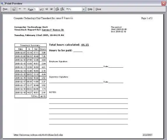 Unduh alat web atau aplikasi web OutBoard - In/Out Office Board