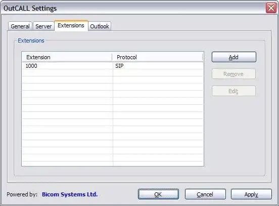 Download web tool or web app OutCALL
