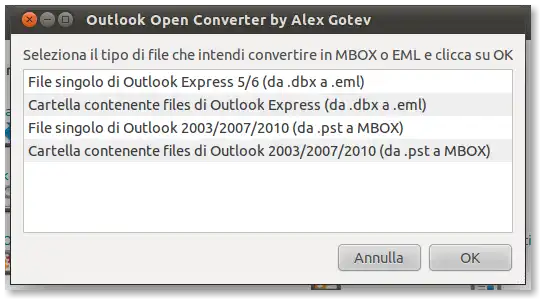 下载 Web 工具或 Web 应用程序 Outlook Open Converter