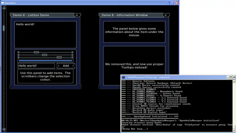Download web tool or web app Overmind to run in Linux online
