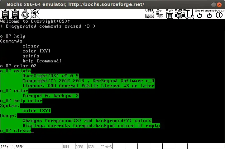 Download web tool or web app OverSight(OS)