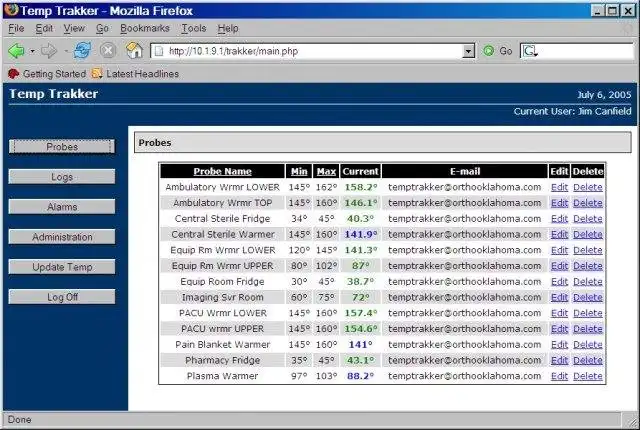 Télécharger l'outil Web ou l'application Web owfs et owhttpd