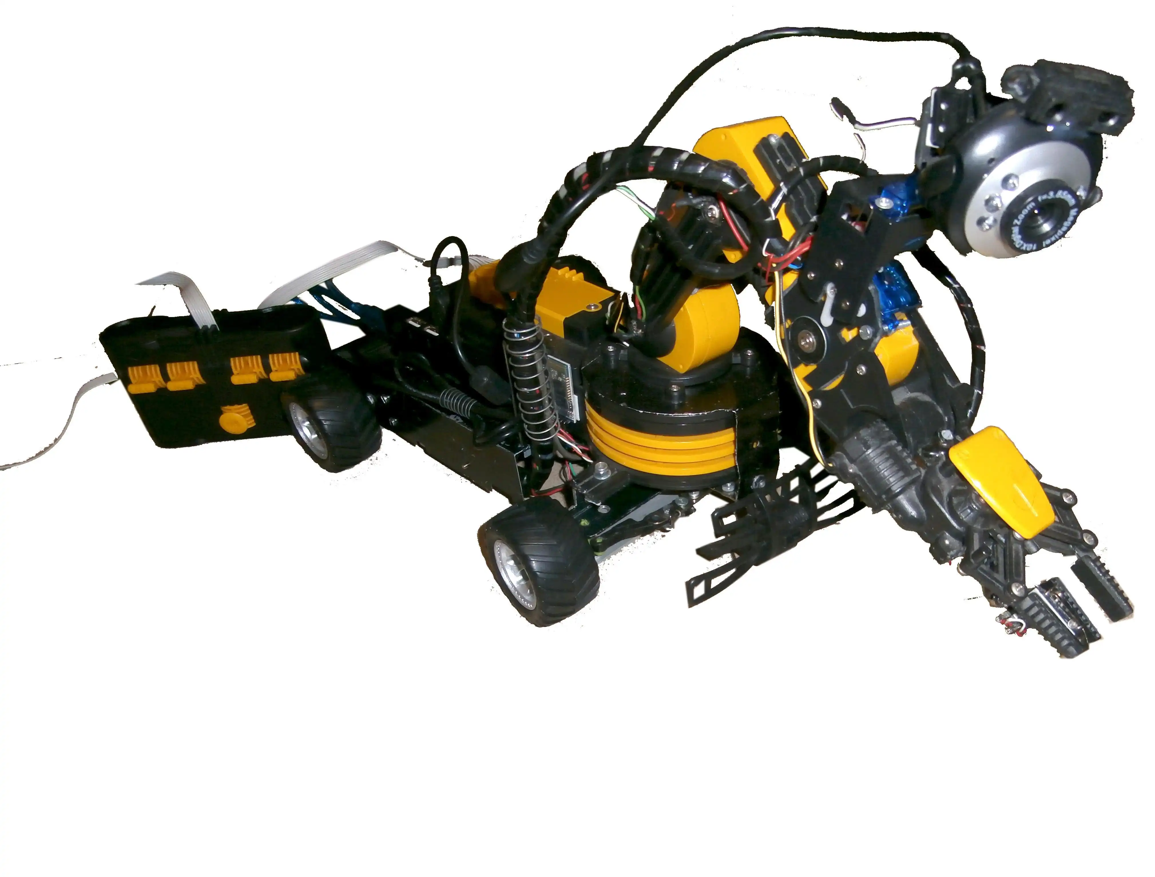 Download web tool or web app OWI535 Robotic Arm To Rover Arm, Arduino to run in Linux online