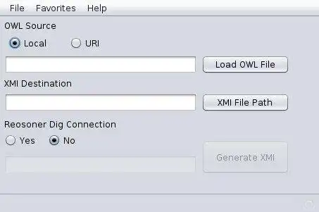 Unduh alat web atau aplikasi web OWL2XMI