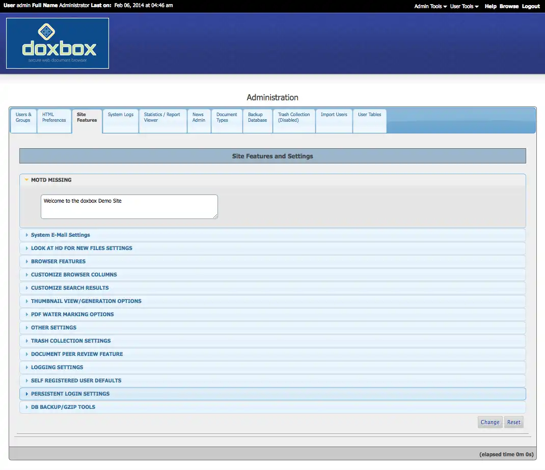 Mag-download ng web tool o web app Owl Intranet Knowledgebase