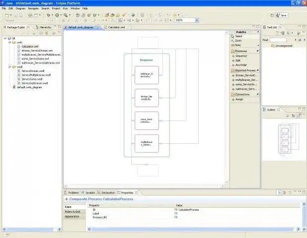 Download web tool or web app OWL-S Composer