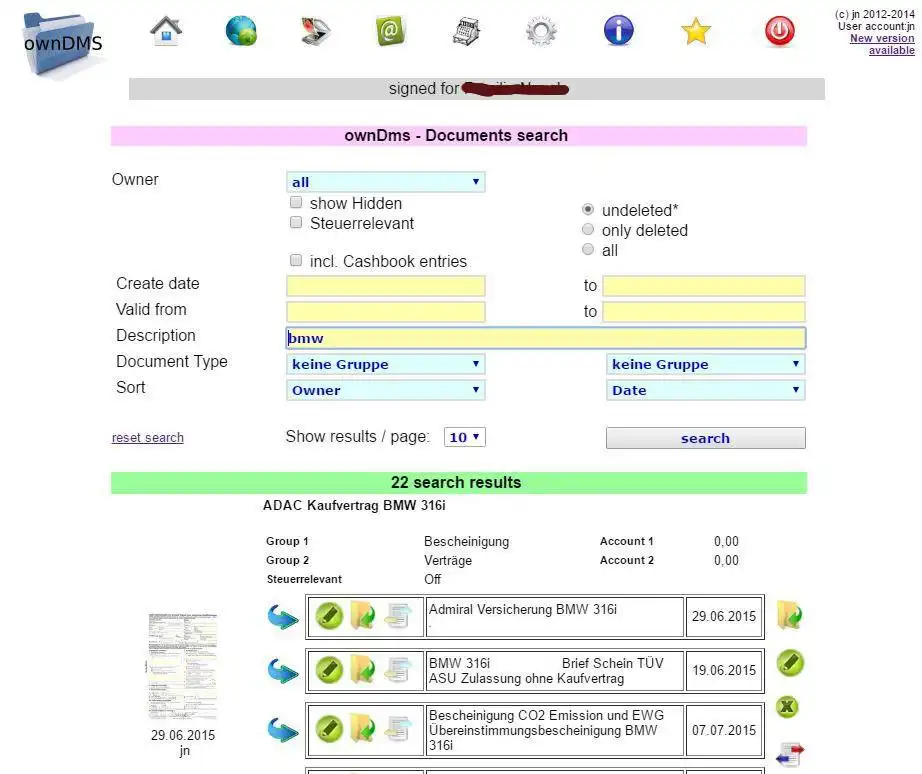 Muat turun alat web atau aplikasi web owndms