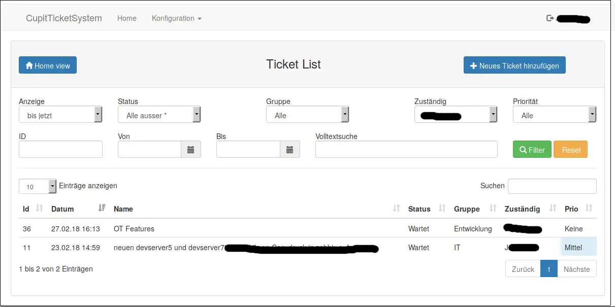 Download web tool or web app ownticket