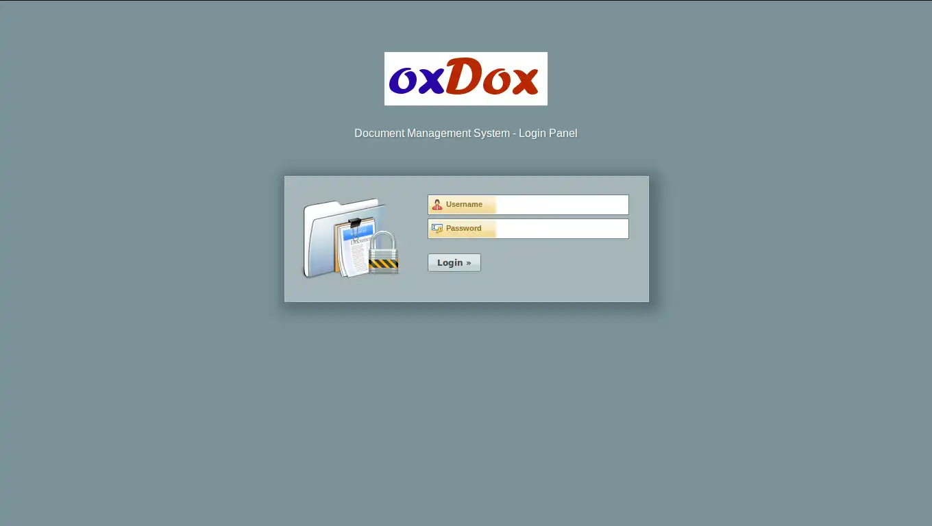 Download web tool or web app oxdox