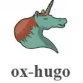 Free download Ox-Hugo Windows app to run online win Wine in Ubuntu online, Fedora online or Debian online