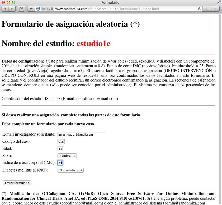 Download web tool or web app OxMar-en-español