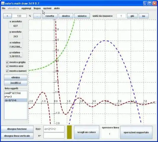 Pobierz narzędzie internetowe lub aplikację internetową Oxtors Math Draw, aby działać w systemie Linux online