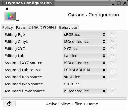 Download web tool or web app Oyranos