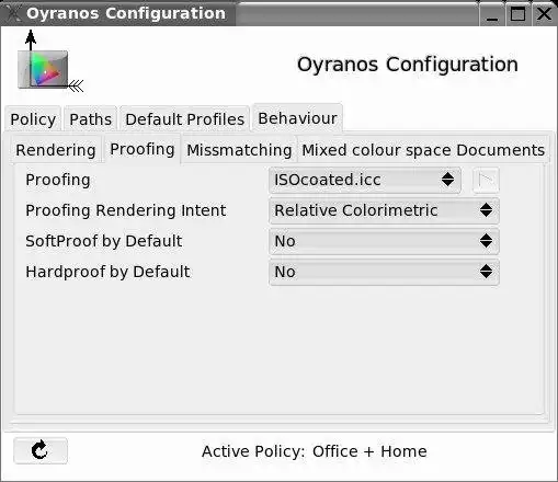 Download web tool or web app Oyranos