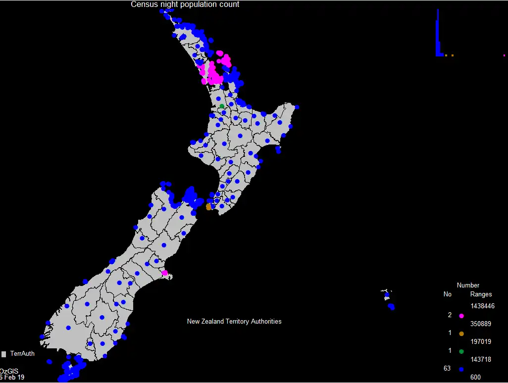 Mag-download ng web tool o web app OzGIS na libreng open-source na mapping system