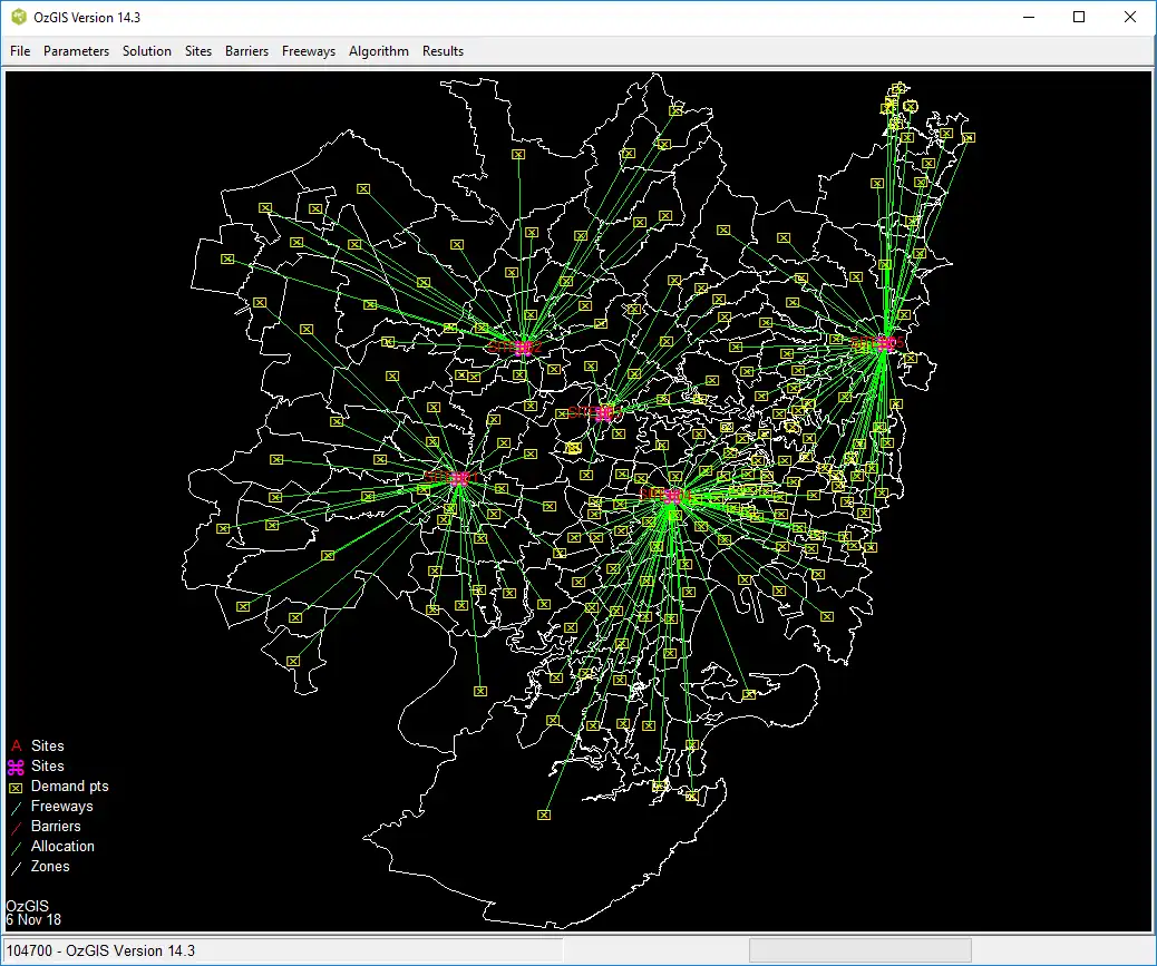 Descărcați instrumentul web sau aplicația web OzGIS sistem gratuit de cartografiere open-source