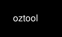 قم بتشغيل oztool في مزود استضافة OnWorks المجاني عبر Ubuntu Online أو Fedora Online أو محاكي Windows عبر الإنترنت أو محاكي MAC OS عبر الإنترنت