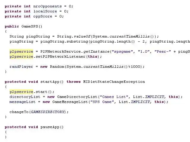 Web aracını veya web uygulamasını indirin P2P Game Network Framework