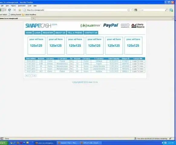 ওয়েব টুল বা ওয়েব অ্যাপ P2P swapEcash ডাউনলোড করুন